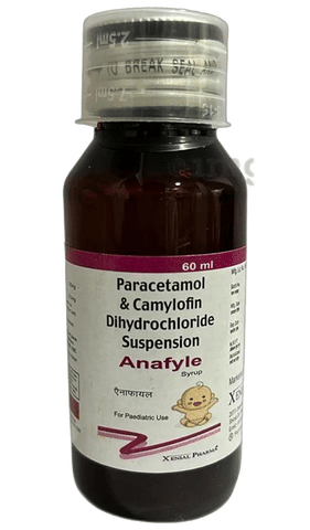 Anafyle Syrup image Anafyle Syrup image