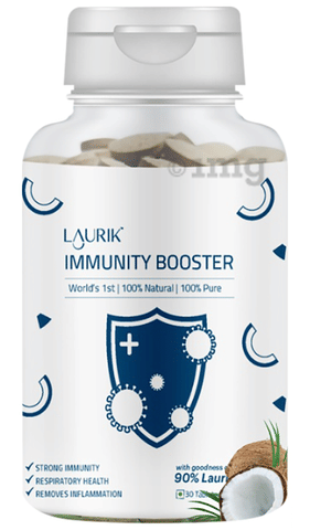Laurik Immunity Booster Tablet image Laurik Immunity Booster Tablet image
