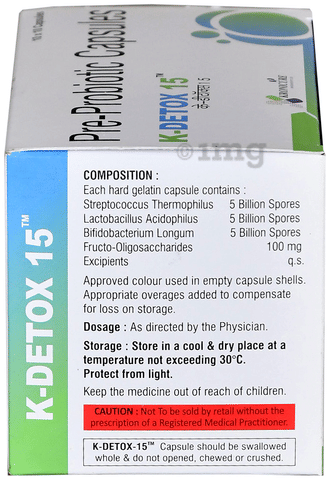 K-Detox 15 Capsule image K-Detox 15 Capsule image