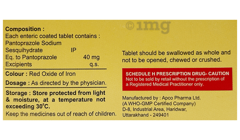 Penbye 40 Tablet image Penbye 40 Tablet image