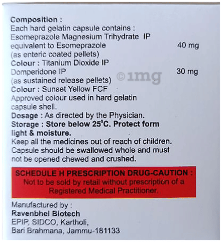 Eprator D 40 Capsule image Eprator D 40 Capsule image