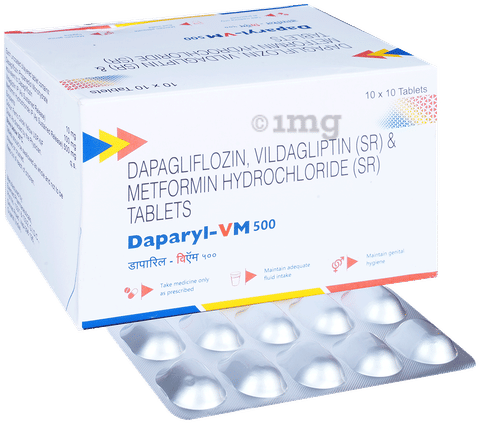 Daparyl-VM 500 Tablet image