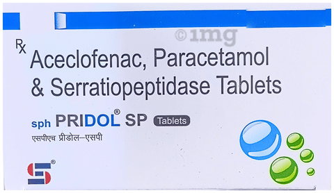 SPH Pridol SP Tablet image