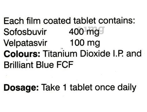 Velpanat Tablet image