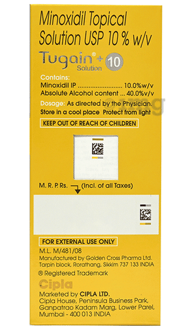 Tugain + 10 Solution image