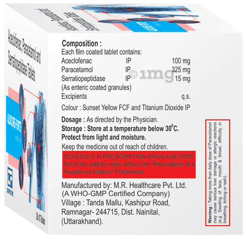 Aldicure-Forte Tablet image