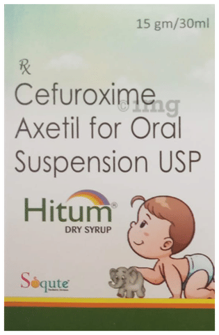 Hitum Dry Syrup image Hitum Dry Syrup image