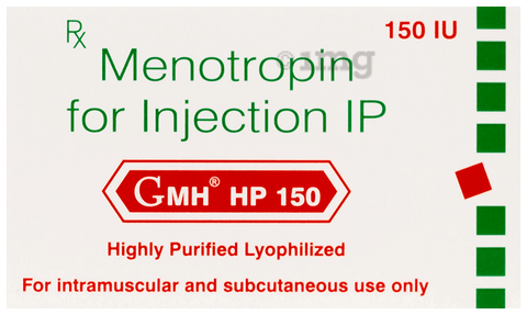 GMH HP 150IU Injection image