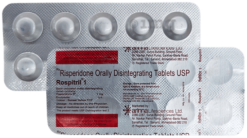 Rospitril 1 Tablet DT image Rospitril 1 Tablet DT image