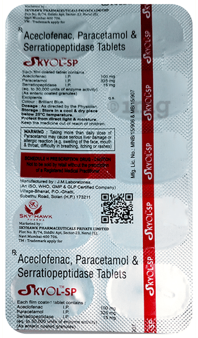 Skyol-SP Tablet image Skyol-SP Tablet image