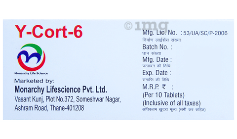 Y-Cort 6 Tablet image