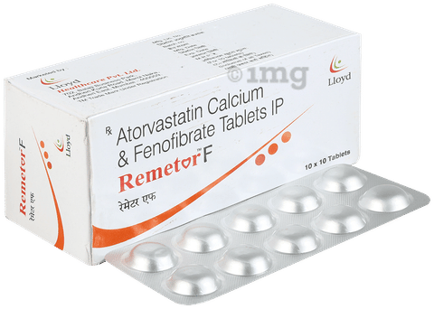 Remetor F Tablet image Remetor F Tablet image