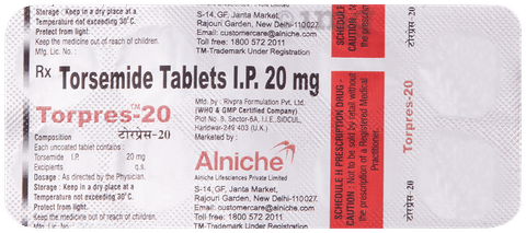 Torpres 20 Tablet image Torpres 20 Tablet image