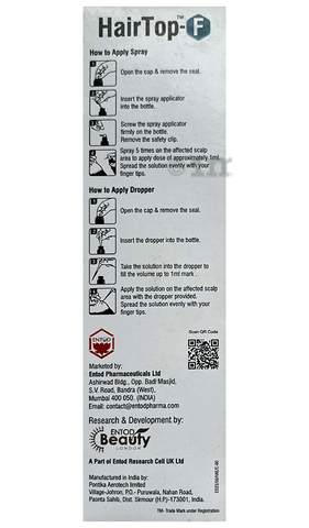 HairTop-F Topical Solution Alcohol Free image
