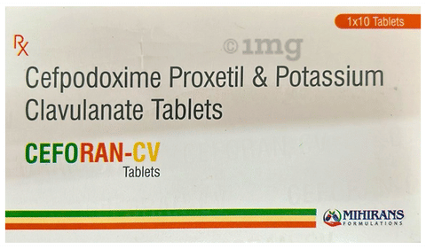 Ceforan-CV Tablet