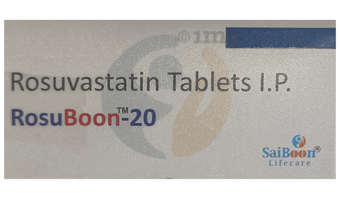 Rosuboon 20 Tablet image