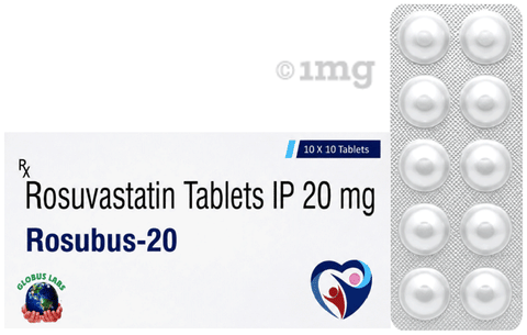 Rosubus 20 Tablet image Rosubus 20 Tablet image