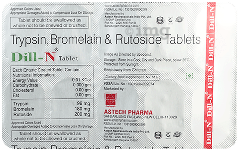 Dill-N Tablet image