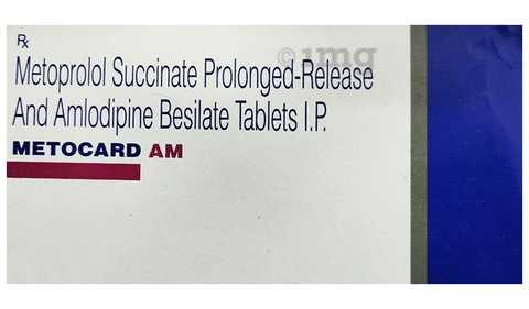 Metocard AM  Tablet PR image