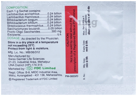 Gutrite Sachet image