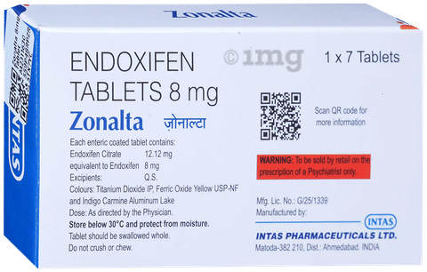 Zonalta 8mg Tablet image Zonalta 8mg Tablet image