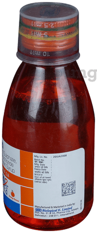 Coscopin LS Syrup Orange image