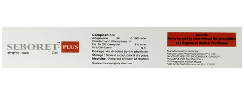 Seboret-Plus Gel image