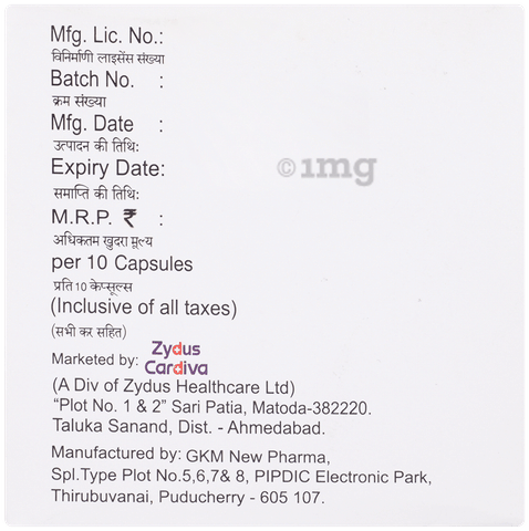 Zyrova C 10 Capsule image