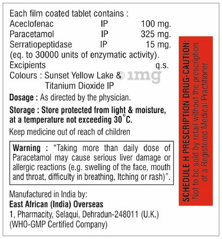 Distressrelief ASP Tablet