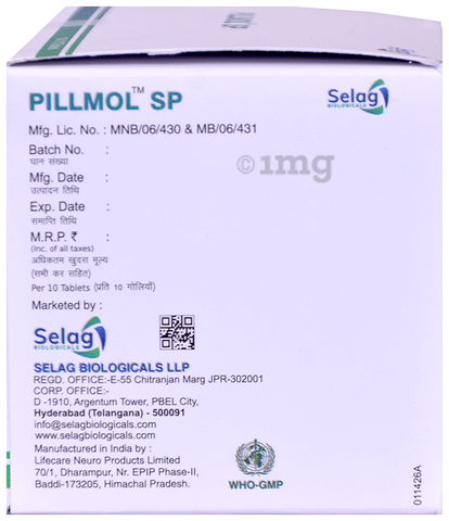 Pillmol SP Tablet