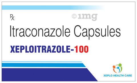 Xeploitrazole 100 Capsule image