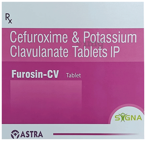 Furosin-CV Tablet image Furosin-CV Tablet image
