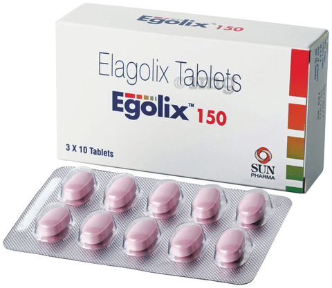 Egolix 150 Tablet image Egolix 150 Tablet image
