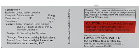 Camyfine-P Tablet image
