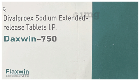 Daxwin 750 Tablet ER
