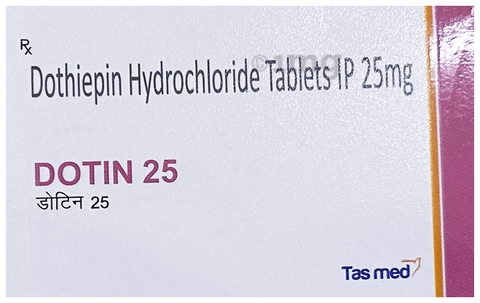 Dotin 25mg Tablet image