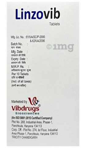 Linzovib Tablet image