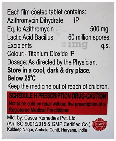 Throzy 500 LB Tablet image