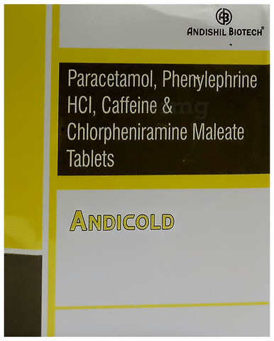 Andicold Tablet image