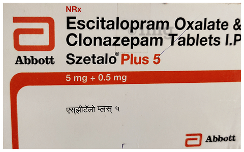 Szetalo Plus 5 Tablet