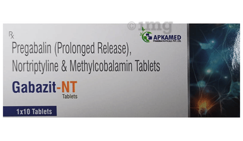 Gabazit-NT Tablet image Gabazit-NT Tablet image