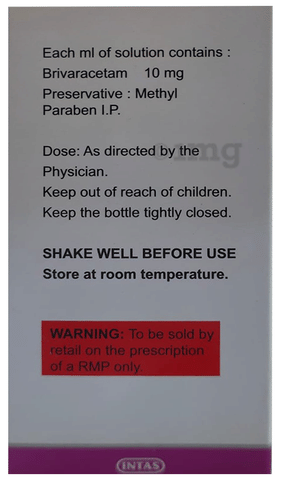 Brivazen Oral Solution image