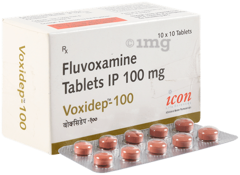 Voxidep 100mg Tablet image Voxidep 100mg Tablet image