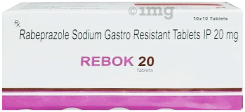 Rebok 20mg Tablet 1 Rebok 20mg Tablet 1
