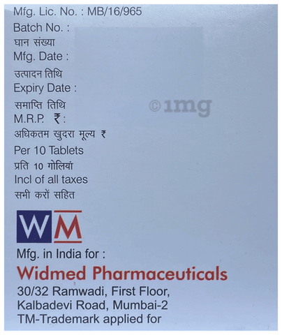 Widfe-XT Tablet image