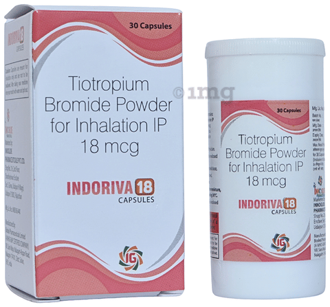 Indoriva 18 Capsule image