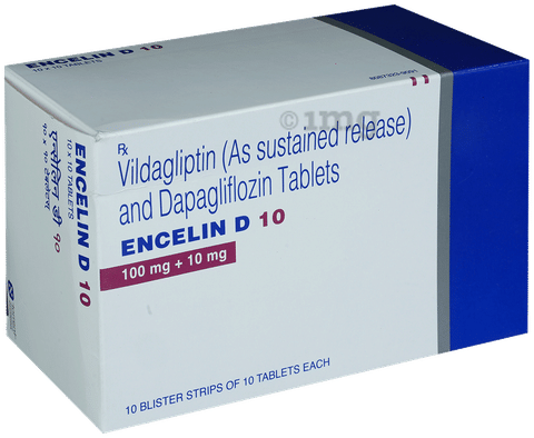 Encelin D 10 Tablet SR image Encelin D 10 Tablet SR image