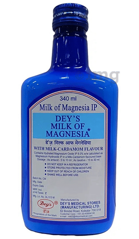 MILK OF MAGNESIA Liquid Milk Cardamom