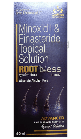 Rootbless Lotion Absolute Alcohol Free image Rootbless Lotion Absolute Alcohol Free image
