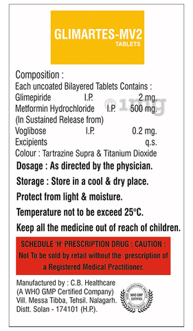 Glimartes-MV2 Tablet SR image Glimartes-MV2 Tablet SR image